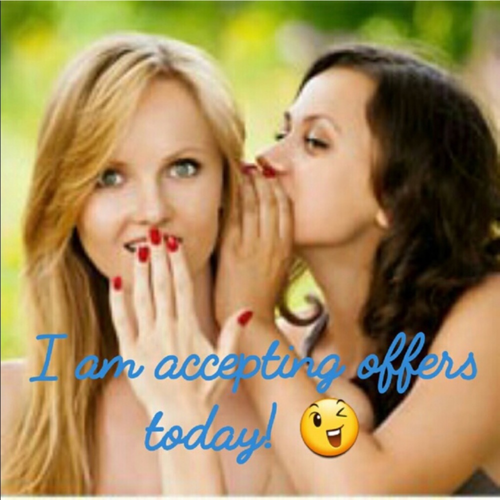 Make me your best offer!